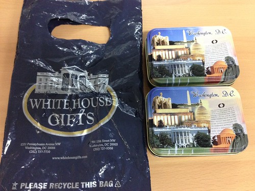 playing cards, white house gifts