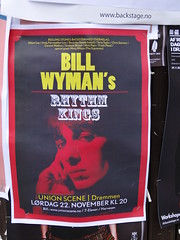 Bill Wyman´s Rhythm Kings, Drammen, Norway, 22nd Nov 2014