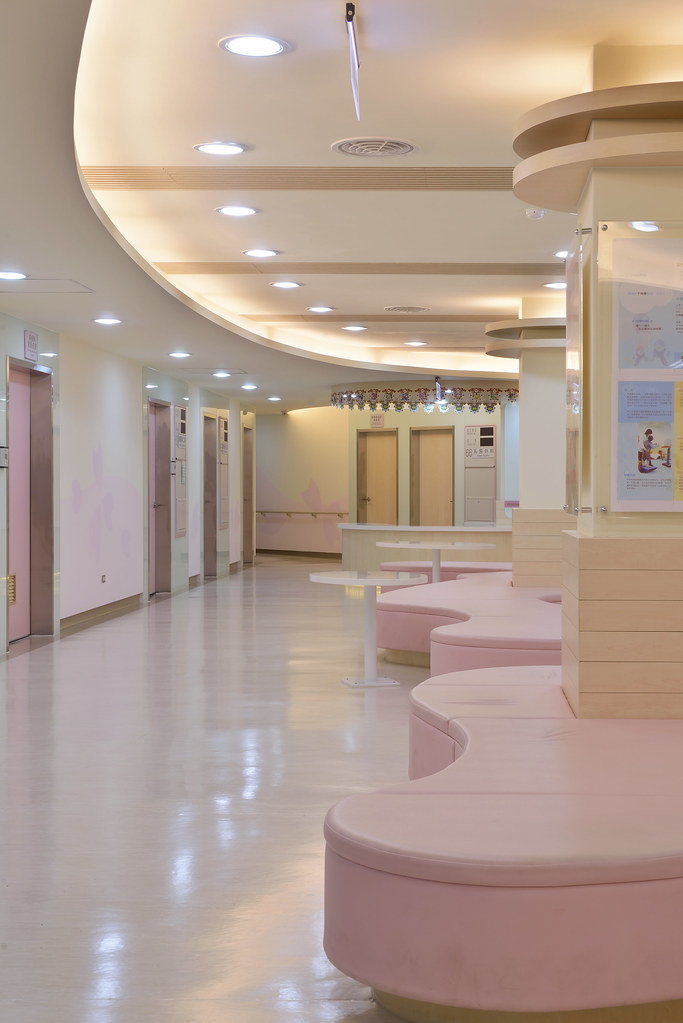 婦女醫美區 臺北市立聯合醫院陽明院區室內設計