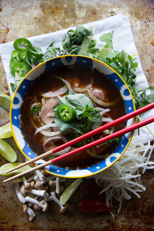 Fast and Easy Beef Pho
