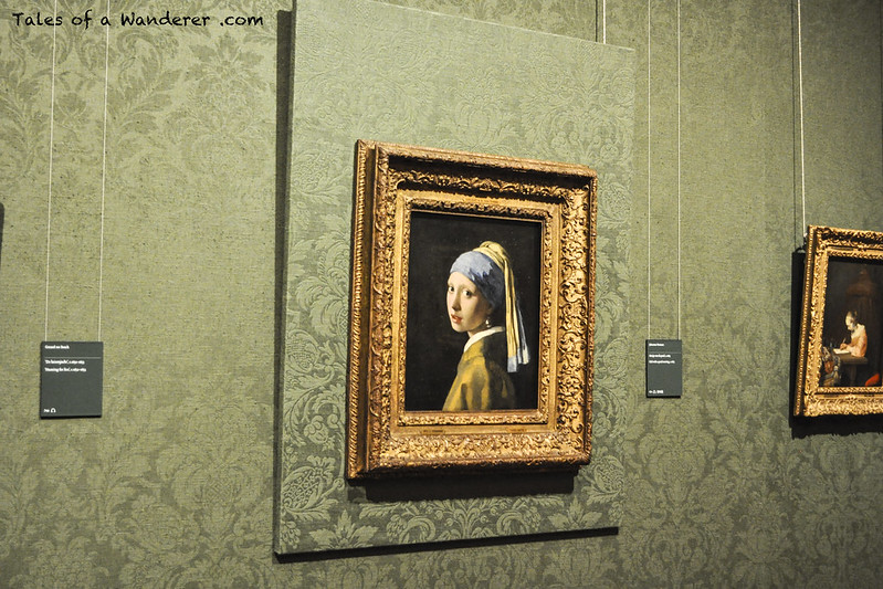 DEN HAAG - Mauritshuis - Meisje met de parel (Johannes Vermeer, ca. 1665-1667)