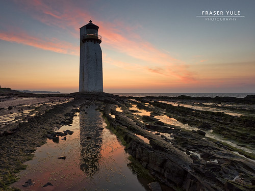morning light sea lighthouse seascape colour water sunrise reflections dawn coast scotland rocks solway dumfries dumfriesgalloway southerness dumfriesshire solwaycoast southwestscotland southernesslighthouse