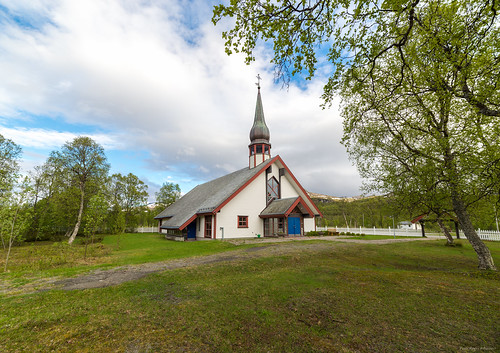 kviby alta kirke church leirbotn finnmark norway norge kirker norske norsk architecture