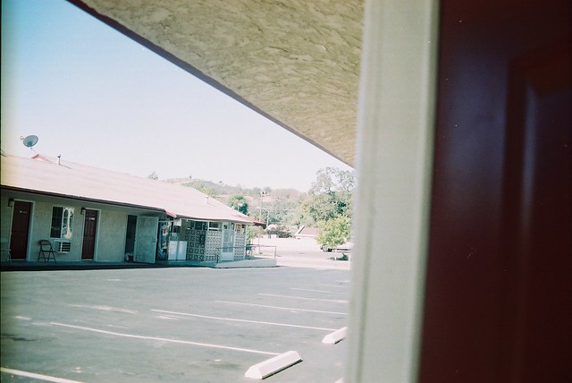 High Desert Motel with Quilt