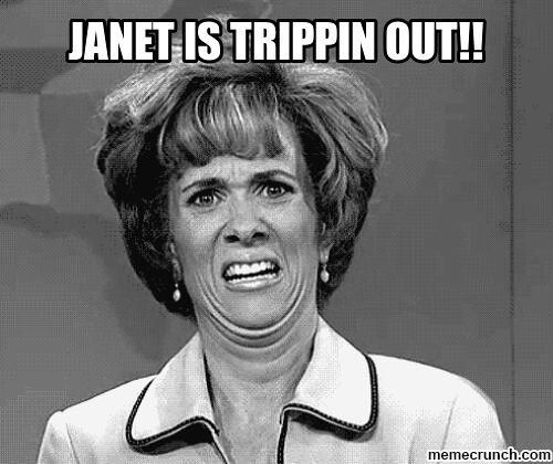Trippin Janet