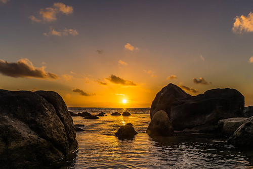 sunset sea sky cloud sun seascape reflection water silhouette nikon indianocean nikkor mauritius d610 2470