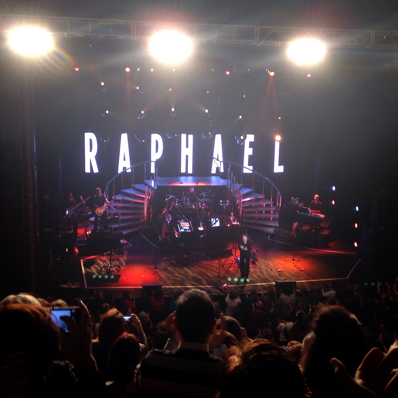 Raphael concierto