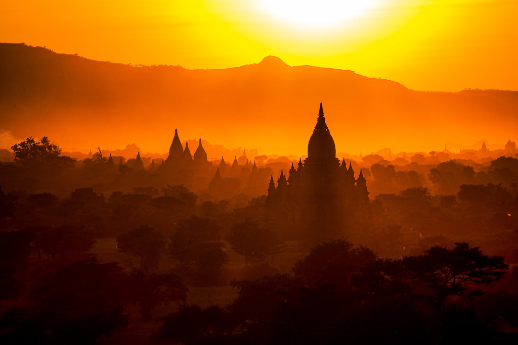 The Temples of Bagan, Myanmar
