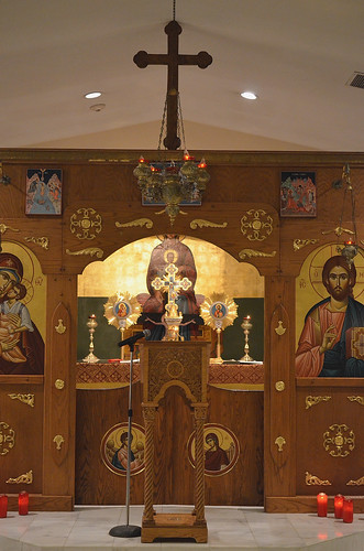 church icons sanctuary greekorthodox orangecountyny wallkillny