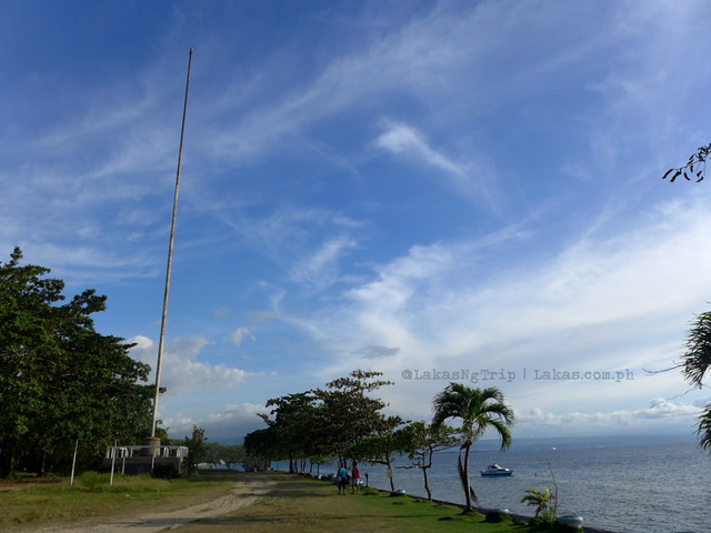 Centennial Park in Iligan City, Philippines