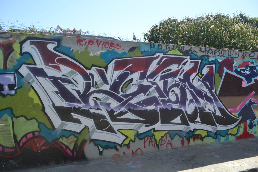 REKN, PI, TFN, Graffiti, the yard, chill spot, Eastay