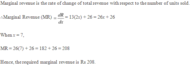 RD Sharma Class 12 Solutions Chapter 13 Derivatives as a Rate Measurer Ex 13.1 Q9