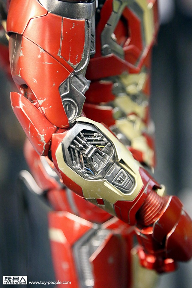 [Hot Toys] QS005 - Avengers: AoU - 1/4 Iron Man Mark 43 Figure 16054109975_8a8c184076_b