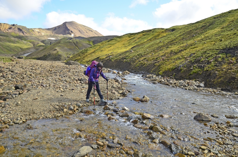 2ª etapa del Trekking: HRAFNTINNUSKER- ÁLFTAVATN (12 km) - ISLANDIA, NATURALEZA EN TODO SU ESPLENDOR (27)