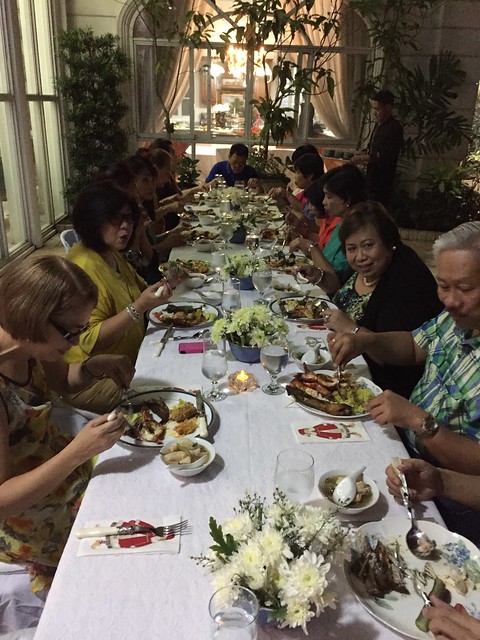 dinner with townmates, Jan 6, 2015
