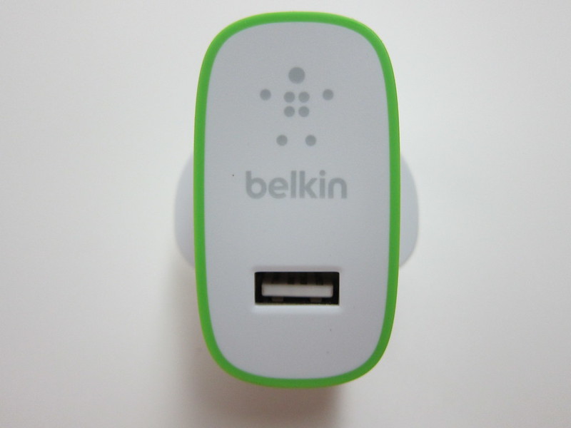 Belkin Tablet Charger (2.1A) - Front