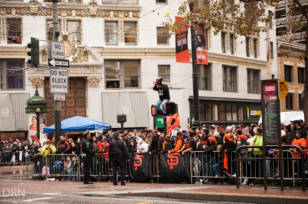 SF Giants Parade 2014
