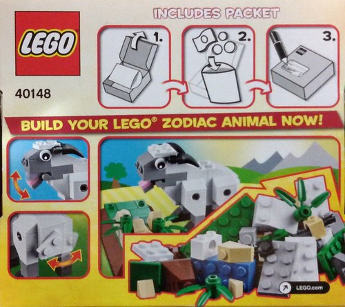 LEGO Year of the Sheep (40148)