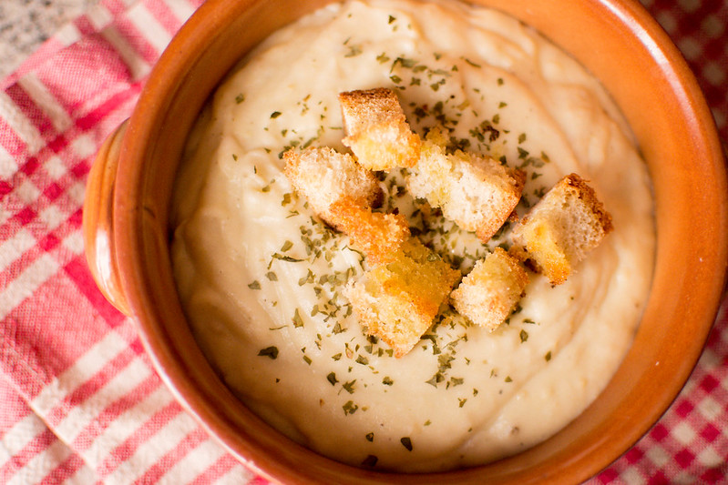 Autumn Potato Soup