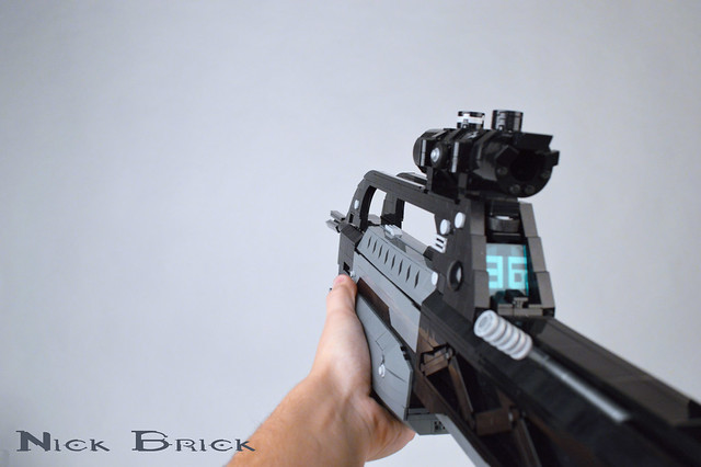 Halo 2 Anniversary BR55 Battle Rifle