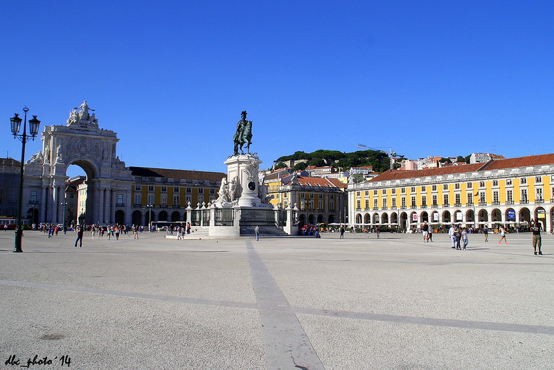 Plaza del Comercio, Lisboa