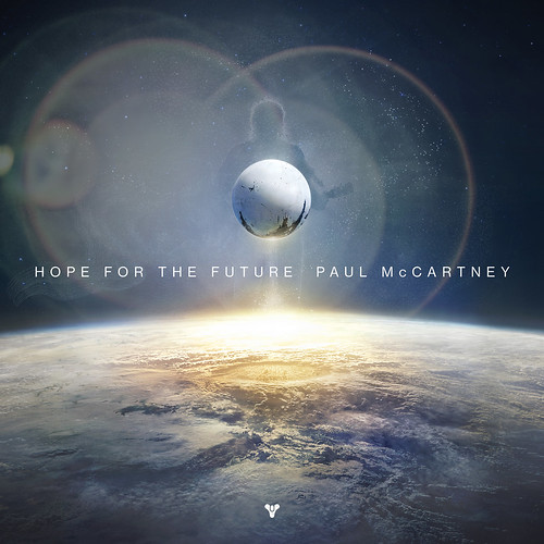 PAUL McCARTNEY HOPE FOR THE FUTURE
