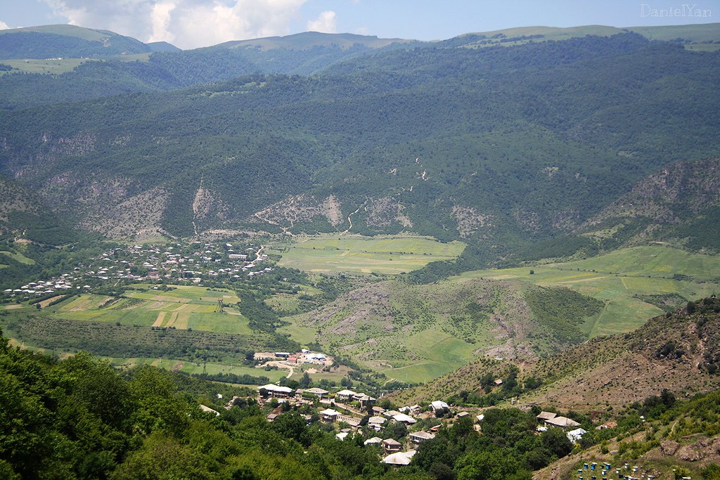 Khashtarak & Lusadzor villages... Tavush, Armenia.