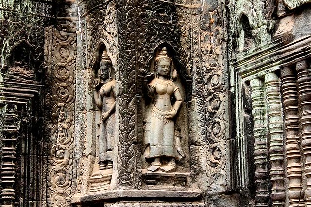  templos de Angkor