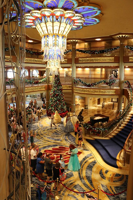Disney Princess meet-and-greet, Disney Dream cruise ship | Flickr