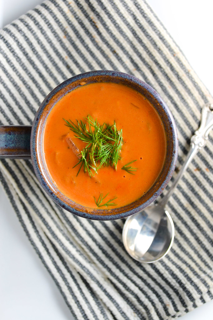 Tomato Bisque | Things I Made Today