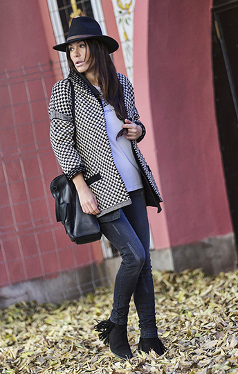 street style december outfits review barbara crespo street style fashion blogger pregnant
