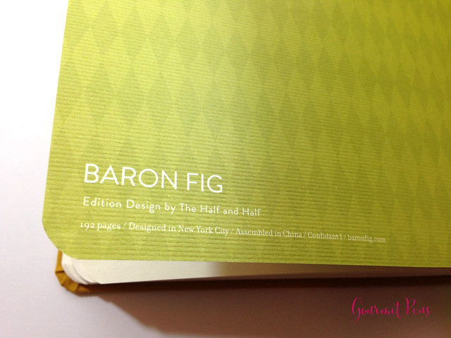 Review: @BaronFig Confidant Three-Legged Juggler Notebook