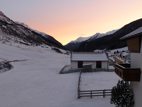 winter sunrise austria österreich ischgl galtür morgendämmerung galtuer paznaun
