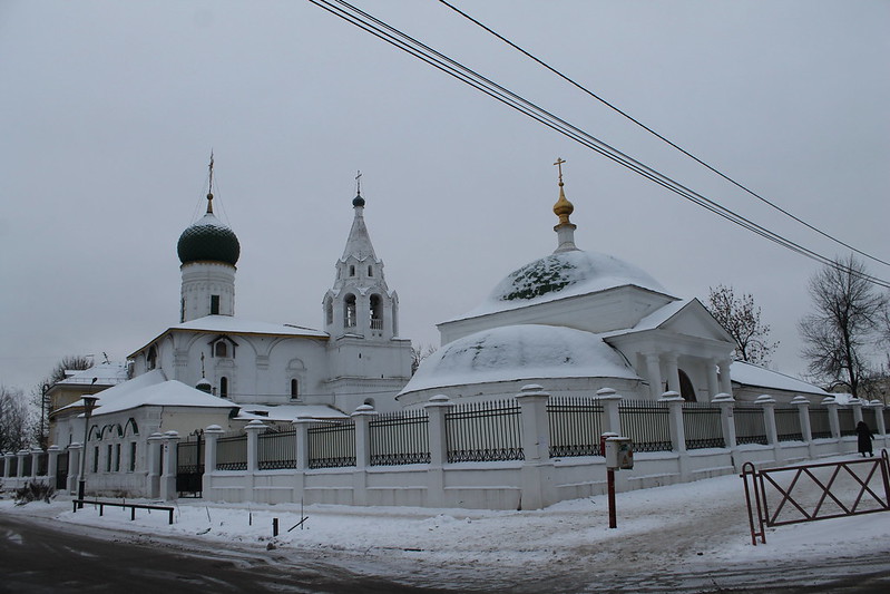 Храм святого Великомученика Дмитрия Солунского