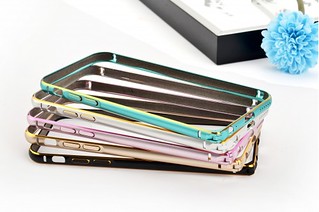 iPhone 6 & 6 Plus: Ốp silicon trong suốt,ốp viền,ốp viền đính đá,ốp lưng đính đá,bao da,cường lực 16226485582_ed88c1618d_n