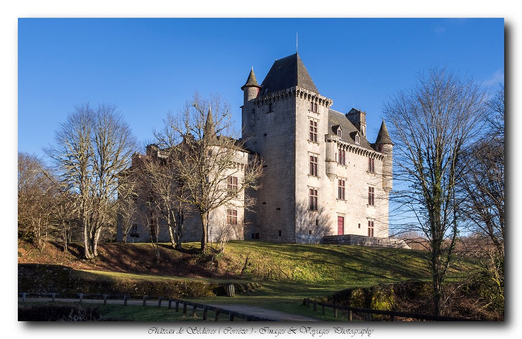 Château de Sédières ... 16260094231_df24be2a9f_b