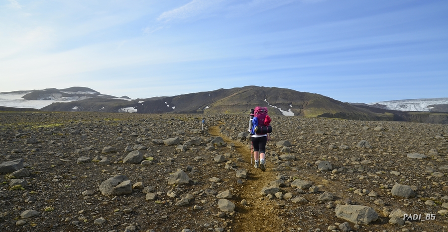 5ª etapa del Trekking: BASAR (PORSMORK) – BALDVINSSKÁLI (11 km) - ISLANDIA, NATURALEZA EN TODO SU ESPLENDOR (9)