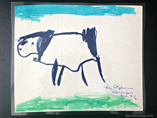 Kids Horse Drawing