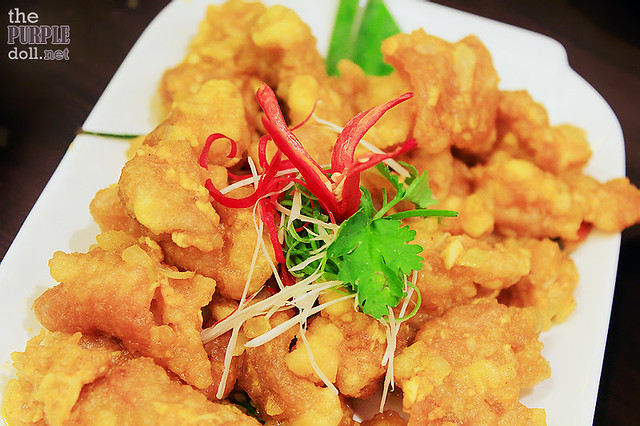 Salted Egg Chinese Style Fried Chicken (P295)