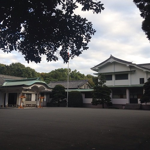 Yoyogi Park -- a building we couldn't identify when looking for the museum annex.