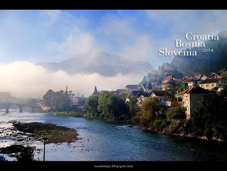 Bosnia, Croatia, Slovenia (3)