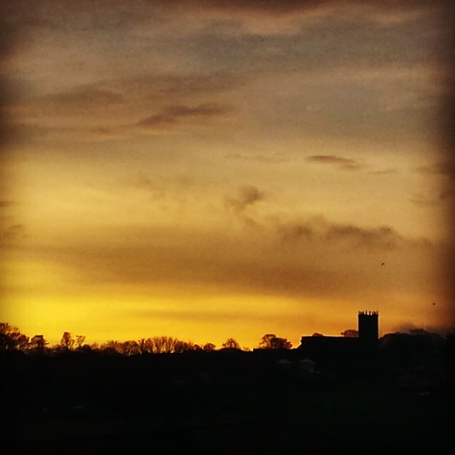 sunset england sky sun stpeters church silhouette yellow night clouds landscape warm god yorkshire religion samsung outline halifax ecclesiastical cloudporn biblical westyorkshire s4 stpeterschurch churchofengland diocese sowerby skyporn halifaxuk instagram instagramapp galaxys4 sgs4