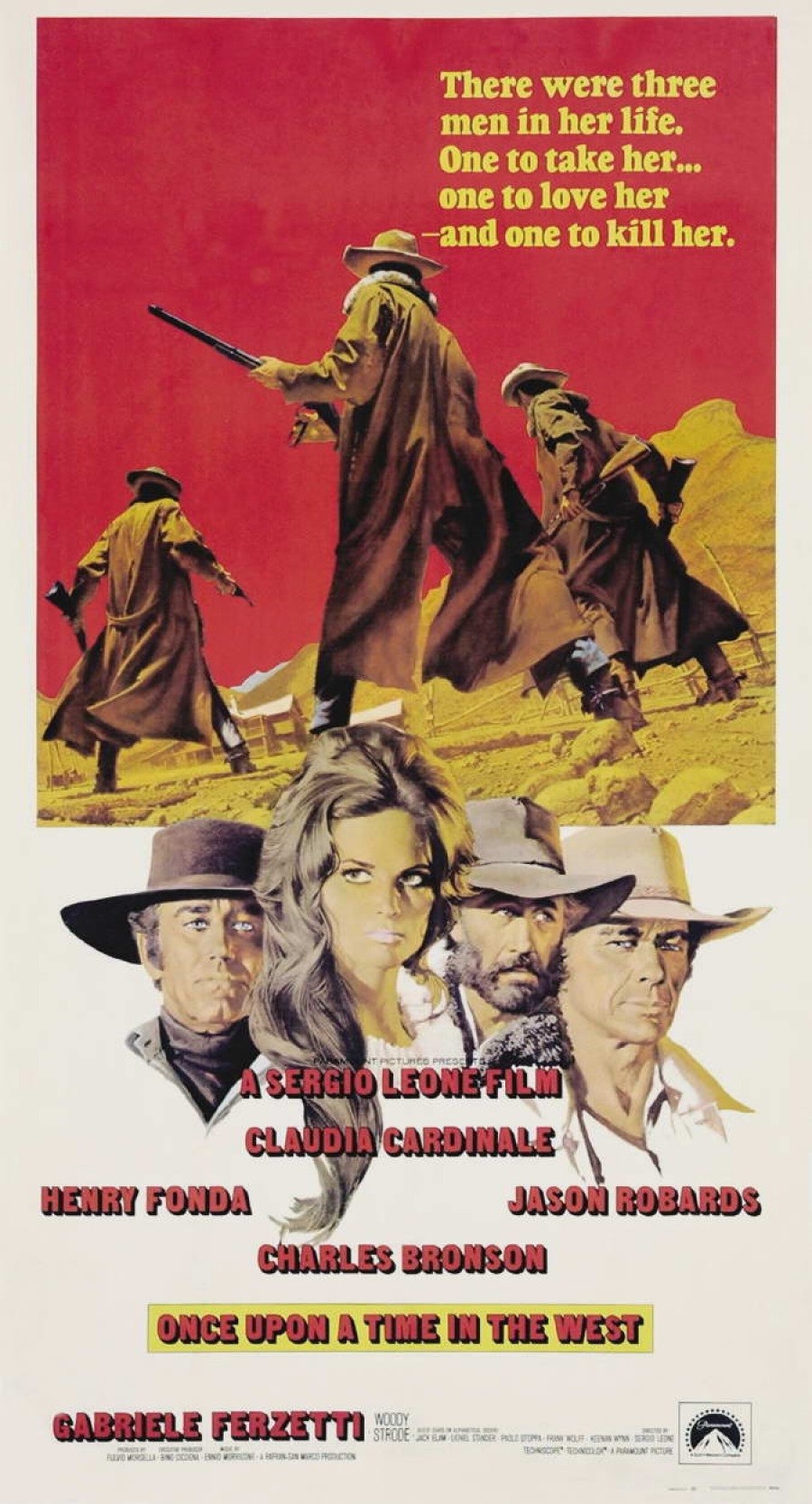 Once Upon a Time in the West (1968) | Amazing Movie Posters