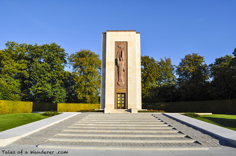 LUXEMBOURG - HAMM - Luxembourg American Cemetery and Memorial