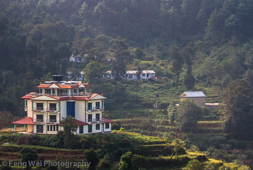travel nepal vacation house mountain color green tourism nature beautiful beauty horizontal rural relax landscape scenery colorful asia tour terrace outdoor relaxing scenic peaceful tranquility lush tranquil scenics nagarkot terracedfield bagmati