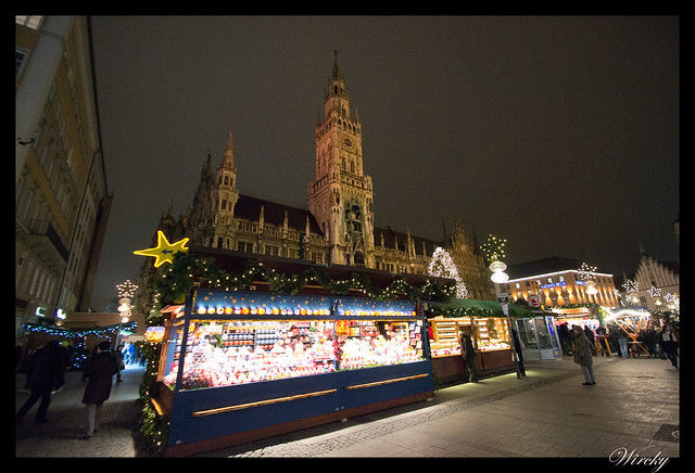 10 mercados de Navidad de Munich - Mercado de Navidad de Marienplatz