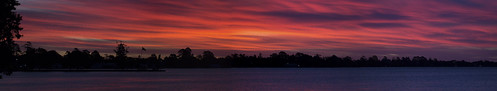 sunset ballarat lakewendouree