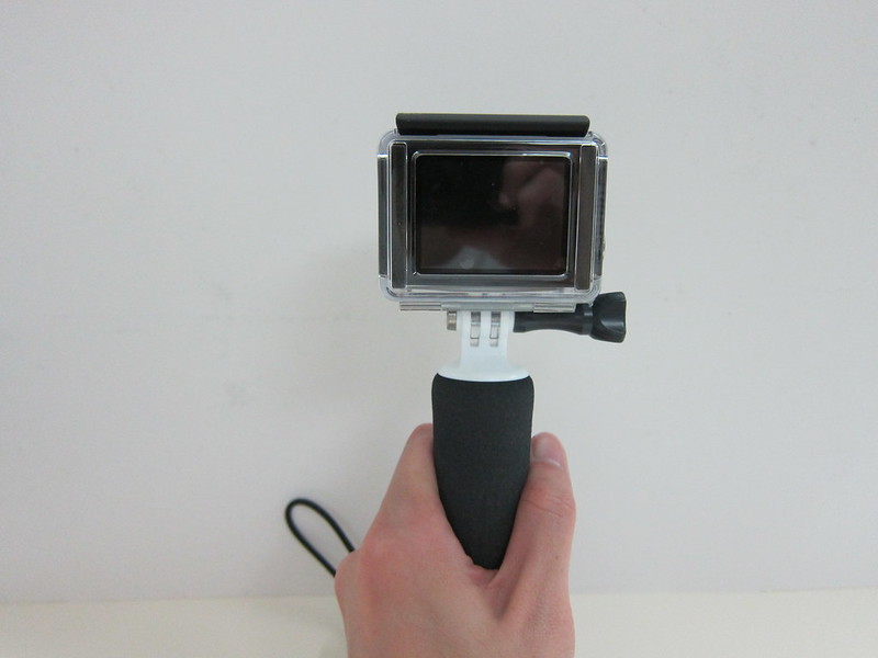 GoPro The Handler (Floating Hand Grip) - With GoPro HERO4