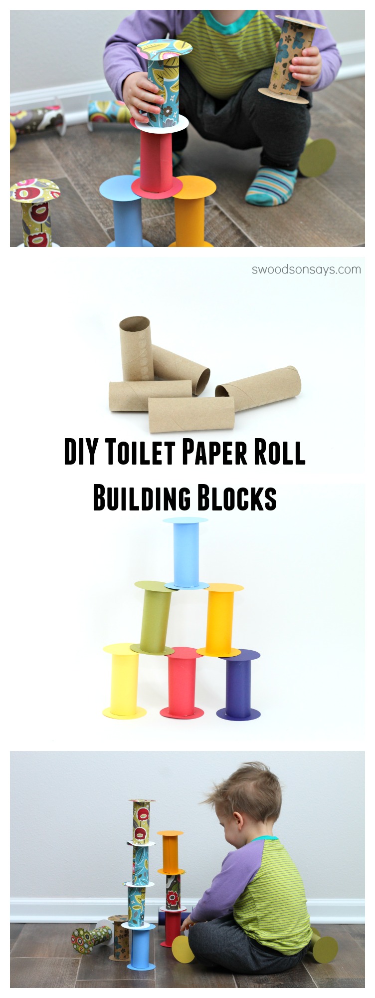 Toilet Paper Roll Toy DIY