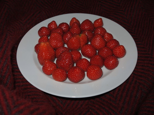 Erdbeeren (nach ESC Thriller)